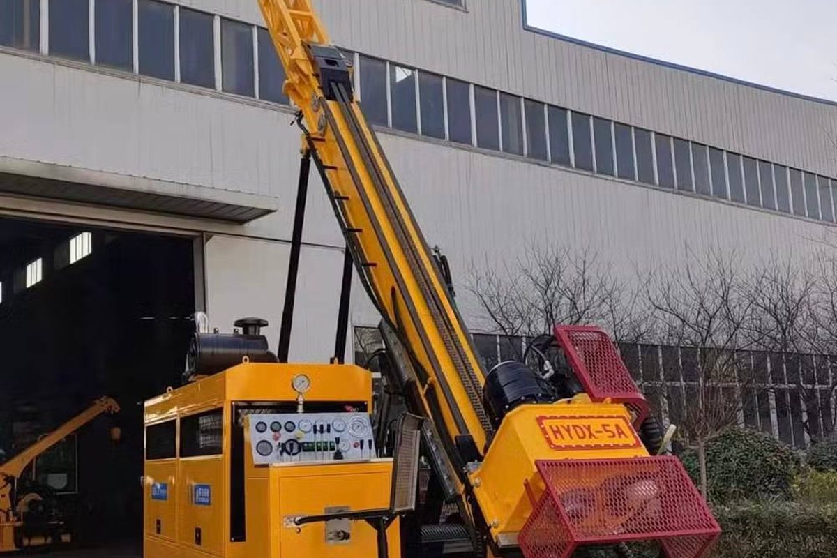 Буровая установка для колонкового бурения HYDX-5A